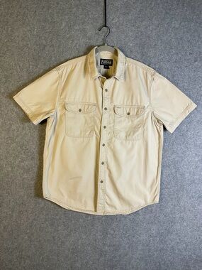 Filson Short-Sleeve Button-Down Shirt